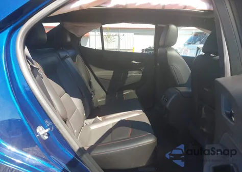 2022 Chevrolet Equinox Awd Rs z USA, uszkodzony, nr VIN 3GNAXWEVXNS106325